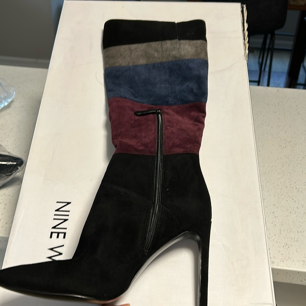 Size 8, Tall Boot.  High Heel